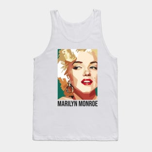 Marilyn Monroe white Tank Top